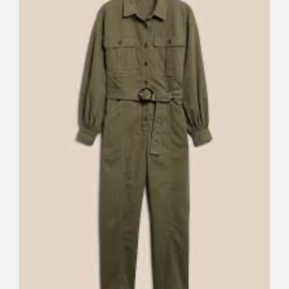 Banana Republic Utility jumpsuit